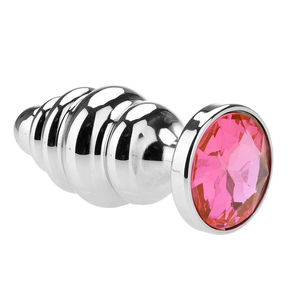 Citygirl Aluminium Alloy Spiral Beads Butt Plug Metal Stopper Gags & Practical Jokes Toy
Citygirl Aluminium Alloy Spiral Beads Butt Plug Metal Stopper Gags & Practical Jokes Toy