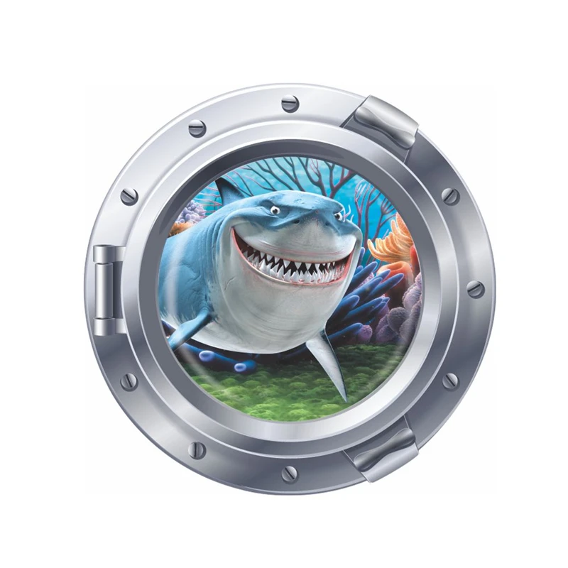 3d Ocean View underwater shark window Wall Sticker Decals for kids rooms Sea Portal Peel kids Wall Art stickers animal decor
3d Ocean View underwater shark window Wall Sticker Decals for kids rooms Sea Portal Peel kids Wall Art stickers animal decor