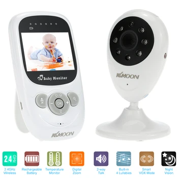 Wireless 2.4in LCD Baby Sleeping Monitors 7 IR LEDS Camera Support 2-way Audio Brightness Talk Night Vision Temperature Display
Wireless 2.4in LCD Baby Sleeping Monitors 7 IR LEDS Camera Support 2-way Audio Brightness Talk Night Vision Temperature Display