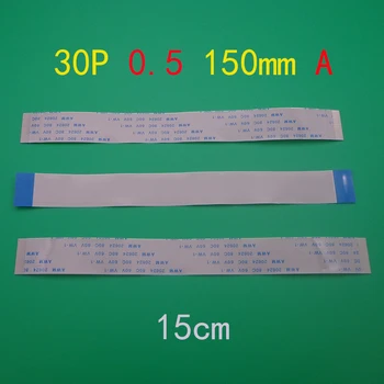 1-3pcs 30pin FFC FPC flat line flexible cable 0.5mm pitch 30 pin A Forward Length 150mm Ribbon Flex Cable AWM 20624 80C 60V VW-1
1-3pcs 30pin FFC FPC flat line flexible cable 0.5mm pitch 30 pin A Forward Length 150mm Ribbon Flex Cable AWM 20624 80C 60V VW-1
