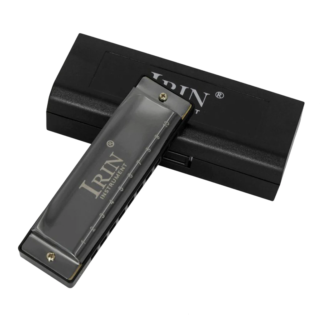 High-end 10 Hole 20 Tone Professional Blues Harmonica Key of C Best Gift for Music Lovers and Beginners
High-end 10 Hole 20 Tone Professional Blues Harmonica Key of C Best Gift for Music Lovers and Beginners