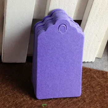 100Pcs/Lot 5x3cm Hang Tag Publicized Dark Purple Product Package Hang Tags Fashion Advanced Gift Tags DIY Retro Accept Custom
100Pcs/Lot 5x3cm Hang Tag Publicized Dark Purple Product Package Hang Tags Fashion Advanced Gift Tags DIY Retro Accept Custom