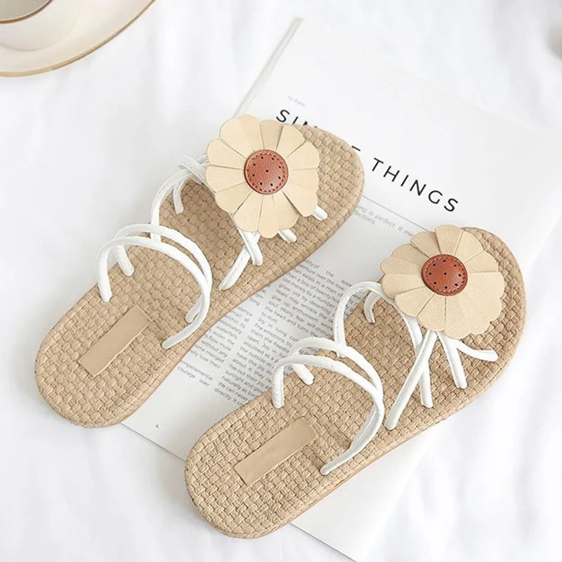 NoEnName_Null Sandals Woman Bohemia Summer Sandals Fashion Open Toe Sandals Women Beach Two Wear Soft Flat Shoes Platform shoes
NoEnName_Null Sandals Woman Bohemia Summer Sandals Fashion Open Toe Sandals Women Beach Two Wear Soft Flat Shoes Platform shoes