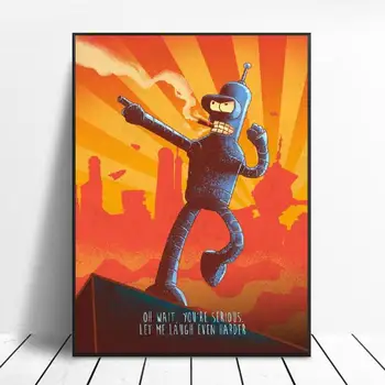 Bender Canvas Painting Art Print Poster Picture Wall Modern Minimalist Bedroom Living Room Decoration
Bender Canvas Painting Art Print Poster Picture Wall Modern Minimalist Bedroom Living Room Decoration