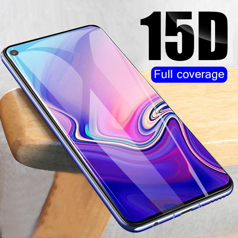 15D Curved Protective Glass Screen Film On The For Samsung Galaxy S10 S8 S9 Plus S10e Tempered Glass Note 8 9 Protector Glass
15D Curved Protective Glass Screen Film On The For Samsung Galaxy S10 S8 S9 Plus S10e Tempered Glass Note 8 9 Protector Glass
