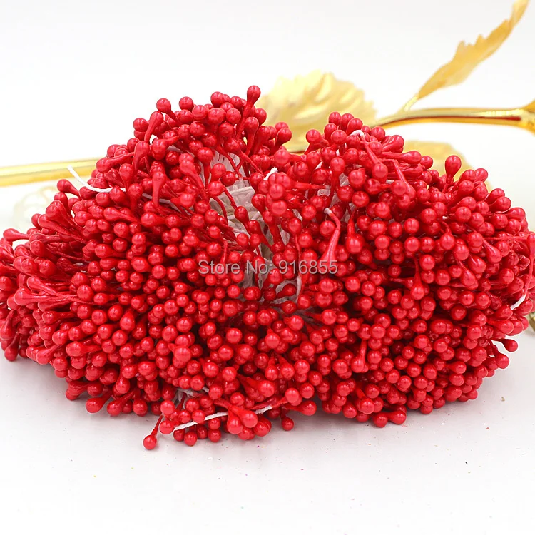 Free shipping 1800pcs/lot 3mm red color Double Head pearl bead flower stamen floral stamen cake decoration craft DIY
Free shipping 1800pcs/lot 3mm red color Double Head pearl bead flower stamen floral stamen cake decoration craft DIY
