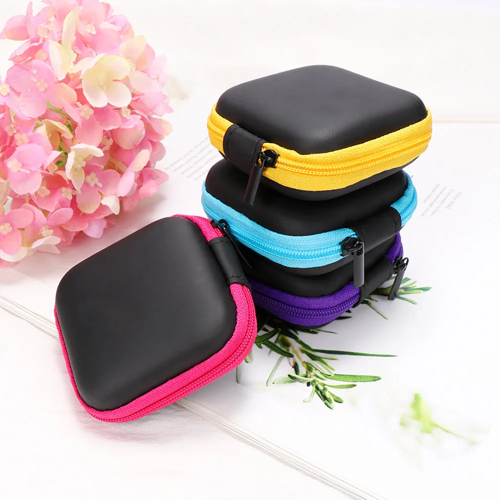 1Pc Headphone Protective Storage Box Colorful Organizer Data Line Cables Charger Container Case Travel Earbuds SD Card Box
1Pc Headphone Protective Storage Box Colorful Organizer Data Line Cables Charger Container Case Travel Earbuds SD Card Box
