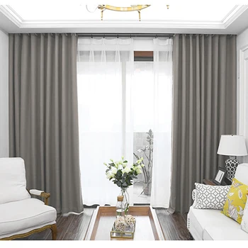 Blackout Modern Window Curtain Polyester For Bedroom Hotel Curtain High Shade Fine Linen Heat Insulation And Fire Protection
Blackout Modern Window Curtain Polyester For Bedroom Hotel Curtain High Shade Fine Linen Heat Insulation And Fire Protection