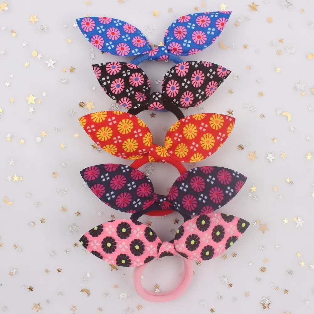 2019 NEW Fashion Cloth Sun flower pattern Rabbit ears Head rope girls Elastic Hair Bands hair accessories for women Hair ring 1
2019 NEW Fashion Cloth Sun flower pattern Rabbit ears Head rope girls Elastic Hair Bands hair accessories for women Hair ring 1