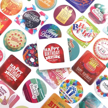 Creative Kawaii Happy Birthday Cut Korean Japanese Diy Gift Crapbooking Stamp Self Adhesive Stickers 38PCS/box
Creative Kawaii Happy Birthday Cut Korean Japanese Diy Gift Crapbooking Stamp Self Adhesive Stickers 38PCS/box