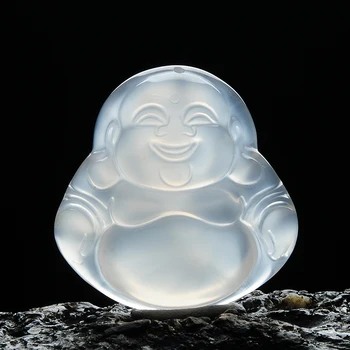Ice white yellowish water permeable pulp laughing Buddha pendant men and women jade neck trim Lever Jade Pendant
Ice white yellowish water permeable pulp laughing Buddha pendant men and women jade neck trim Lever Jade Pendant