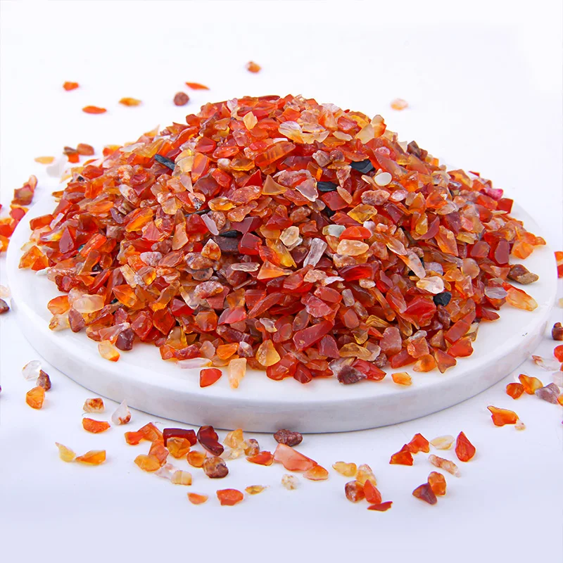 VINSWET 50g Natural Red Agat Powder Crystal Gravel Rock Raw Gem stone Mineral Fish Tank Bonsai Decoration Energy Stone
VINSWET 50g Natural Red Agat Powder Crystal Gravel Rock Raw Gem stone Mineral Fish Tank Bonsai Decoration Energy Stone