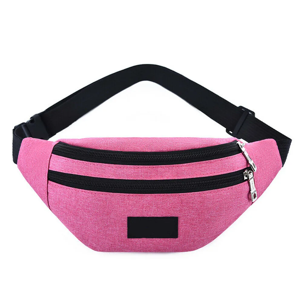 New Men Women Fanny Pack Oxford Waterproof Pouch Belt Waist Bum Bag Waist Phone Pocket Mini Lightweight Sport Running Bag
New Men Women Fanny Pack Oxford Waterproof Pouch Belt Waist Bum Bag Waist Phone Pocket Mini Lightweight Sport Running Bag