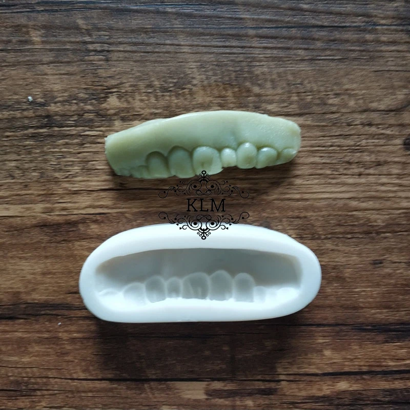 Halloween Tooth Shape Silicone Chocolate Jelly Candy Tools Cake Decoration Molds DIY Baking Tools
Halloween Tooth Shape Silicone Chocolate Jelly Candy Tools Cake Decoration Molds DIY Baking Tools