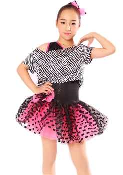 Women Gilr Contemporary Ballet Dance Dress Stage Performance Dance Costumes Zebra Pattern Professional Dance Tutu
Women Gilr Contemporary Ballet Dance Dress Stage Performance Dance Costumes Zebra Pattern Professional Dance Tutu