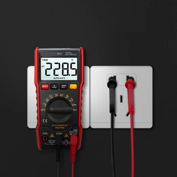 Digital Voltage Tester M20 6000 Counts LCD Display Multimeter AC/DC Current Voltage Meter Voltmeter JDH99
Digital Voltage Tester M20 6000 Counts LCD Display Multimeter AC/DC Current Voltage Meter Voltmeter JDH99