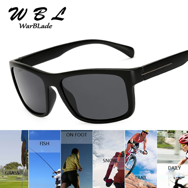 WarBLade 2019 New Brand Classic Polarized Sunglasses Men Driving Sun Glasses for Men Shades Fashion Male Eyewear High Quality
WarBLade 2019 New Brand Classic Polarized Sunglasses Men Driving Sun Glasses for Men Shades Fashion Male Eyewear High Quality