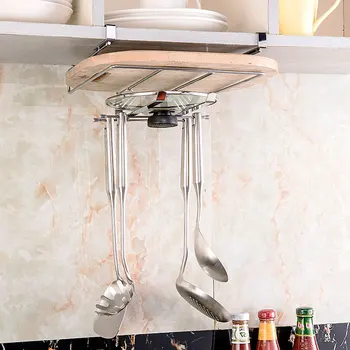 Punch-free wall hanging chopping board cabinet clapboard racks chopping board shelf rag rack kitchen towel rack WF3151123
Punch-free wall hanging chopping board cabinet clapboard racks chopping board shelf rag rack kitchen towel rack WF3151123