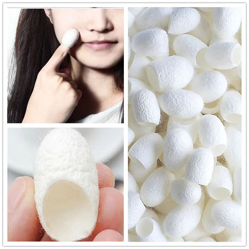 100Pcs/Pack Natural Silkworm Cocoon Ball Facial Cleanser Exfoliator Pore Cleanser Face Skin Care Women Beauty Tool
100Pcs/Pack Natural Silkworm Cocoon Ball Facial Cleanser Exfoliator Pore Cleanser Face Skin Care Women Beauty Tool