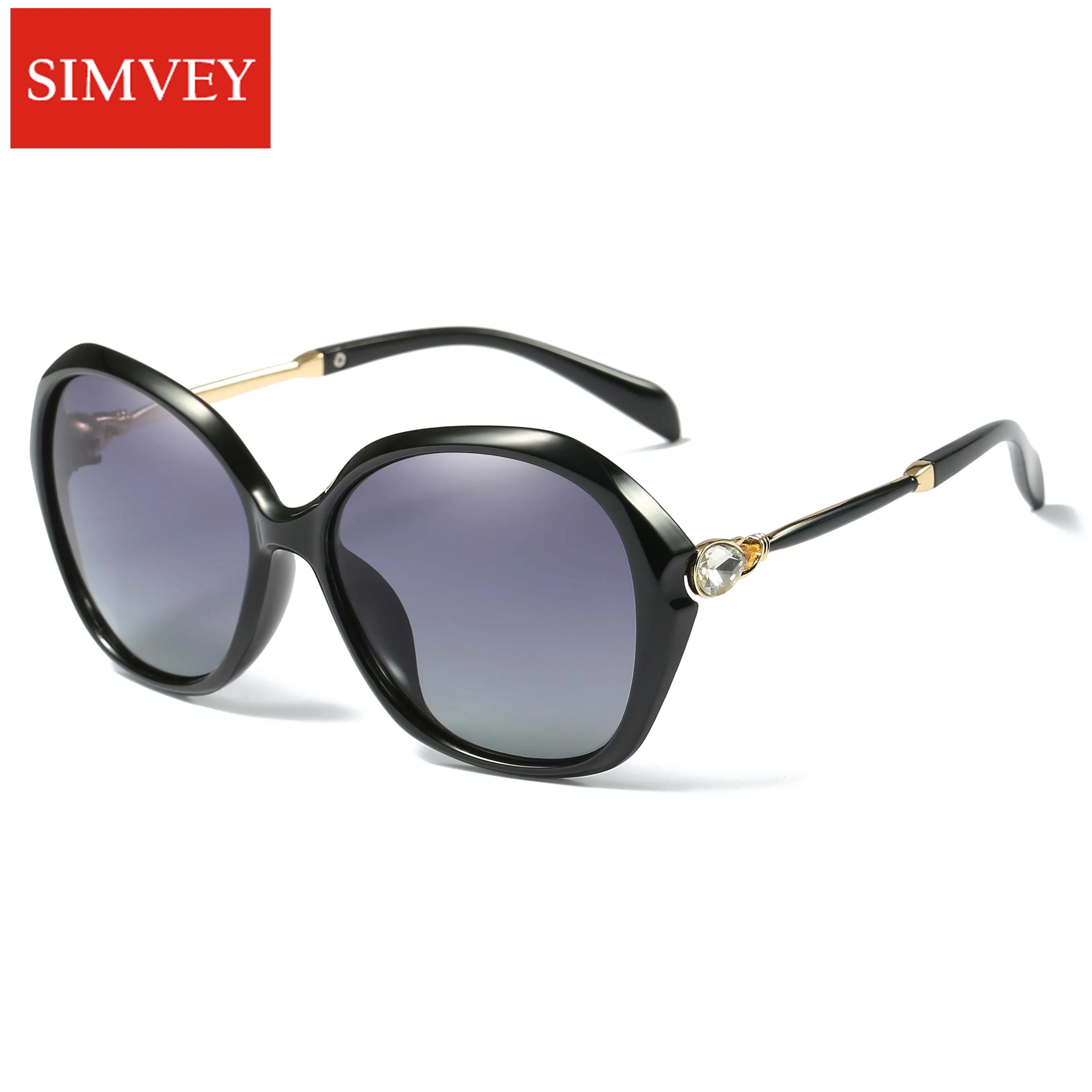 Simvey 2017 Fashion Oversized Mirror Sunglasses Luxury Women Brand Designer Vintage Polarized Sunglasses Shades with Diamond
Simvey 2017 Fashion Oversized Mirror Sunglasses Luxury Women Brand Designer Vintage Polarized Sunglasses Shades with Diamond