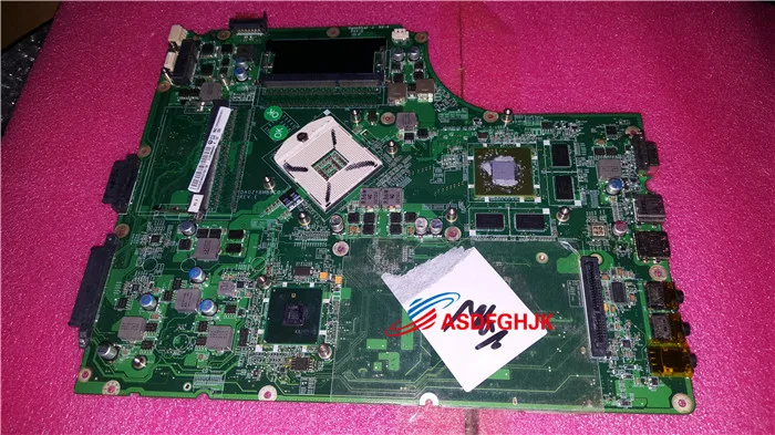 Оригинал для Acer Aspire 7745 материнская плата MB.PUL06.001 DA0ZYBMB8E0 100% проверенный ОК
Оригинал для Acer Aspire 7745 материнская плата MB.PUL06.001 DA0ZYBMB8E0 100% проверенный ОК