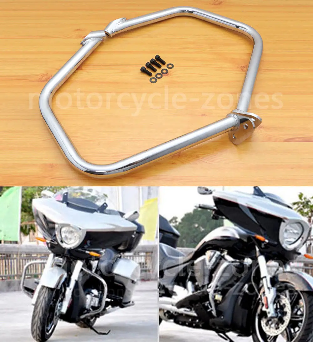 For Victory Cross Country Roads Magnum 2010 - 2017 14 15 16 Motorcycle Chrome Highway Engine Guard Crash Bars Engine Protector
For Victory Cross Country Roads Magnum 2010 - 2017 14 15 16 Motorcycle Chrome Highway Engine Guard Crash Bars Engine Protector