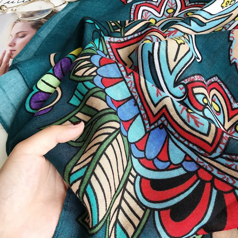 Women Luxury Brand African Ethnic Floral Tassel Viscose Shawl Scarf Print Soft Ethnic Wrap Pashmina Bufandas Muslim Hijab Sjaal
Women Luxury Brand African Ethnic Floral Tassel Viscose Shawl Scarf Print Soft Ethnic Wrap Pashmina Bufandas Muslim Hijab Sjaal