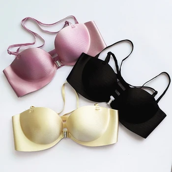 Deep V bra Women Sexy Cross Strap Bra Underwired Front Closure Push Up Bra AB Cup NH279
Deep V bra Women Sexy Cross Strap Bra Underwired Front Closure Push Up Bra AB Cup NH279