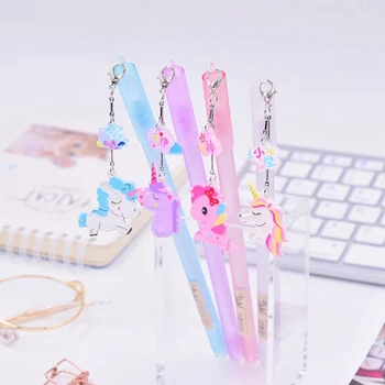 Kawaii Cute Unicorn Pendant Gel Pen Signature Pen Escolar Papelaria School Office Supply Promotional Gift Color random
Kawaii Cute Unicorn Pendant Gel Pen Signature Pen Escolar Papelaria School Office Supply Promotional Gift Color random