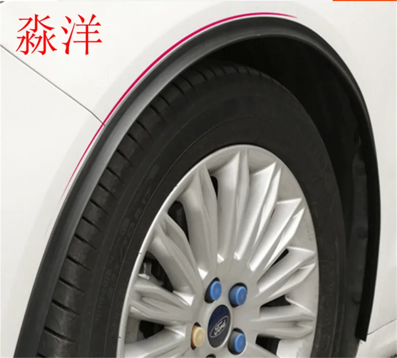 New design 150cm Car Fender Flares Arch Wheel Eyebrow Protector/mudguards Sticker Universal Fit voor Mazda: 3, 6, CX-5, CX-7
New design 150cm Car Fender Flares Arch Wheel Eyebrow Protector/mudguards Sticker Universal Fit voor Mazda: 3, 6, CX-5, CX-7
