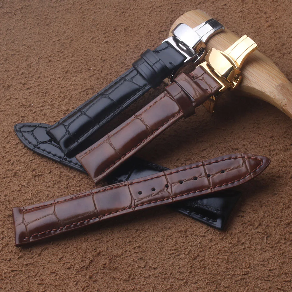 Watchbands straps bracelets 18mm 20mm 22mm Mink Genuine Leather with stainless steel buckle high quality straps new croco grain
Watchbands straps bracelets 18mm 20mm 22mm Mink Genuine Leather with stainless steel buckle high quality straps new croco grain