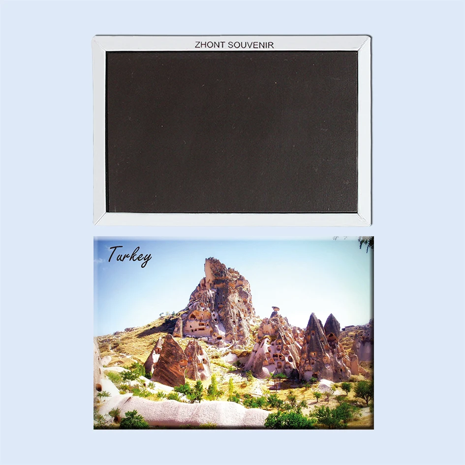 Turkey Amazing Fairy chimneys 22733 Souvenirs of Tourist Landscape Magnetic refrigerator for friend
Turkey Amazing Fairy chimneys 22733 Souvenirs of Tourist Landscape Magnetic refrigerator for friend