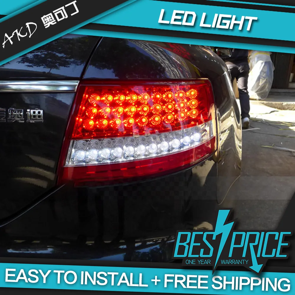 Car Styling Taillights case For Audi A6L A6 2005-2008 Taillights LED DRL Running lights Fog lights tail lights Rear parking
Car Styling Taillights case For Audi A6L A6 2005-2008 Taillights LED DRL Running lights Fog lights tail lights Rear parking