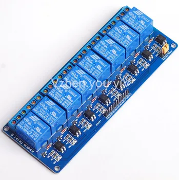 FOR SONGLE TENSTAR ROBOT 5pcs With optocoupler 8 channel 8-channel relay module relay control panel PLC relay 5V modul 
FOR SONGLE TENSTAR ROBOT 5pcs With optocoupler 8 channel 8-channel relay module relay control panel PLC relay 5V modul