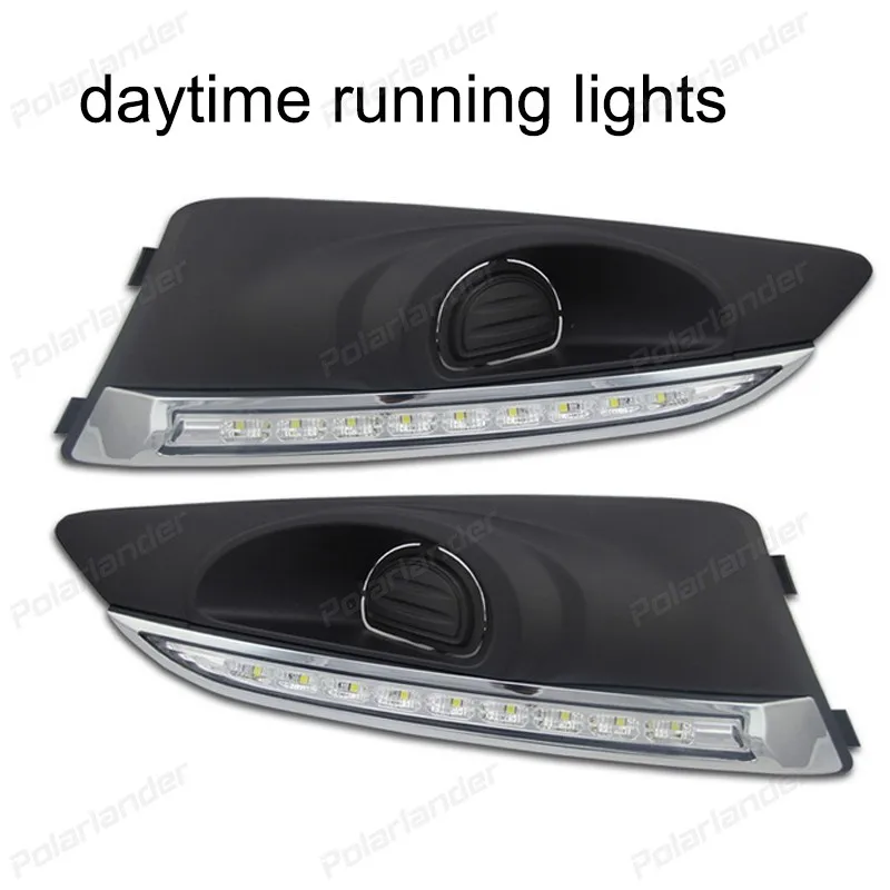 Accessories ABS LED Daytime Running Light Car DRL Lamp for C/hevrolet A/veo 2011-2013 or So/nic 2015-2015
Accessories ABS LED Daytime Running Light Car DRL Lamp for C/hevrolet A/veo 2011-2013 or So/nic 2015-2015