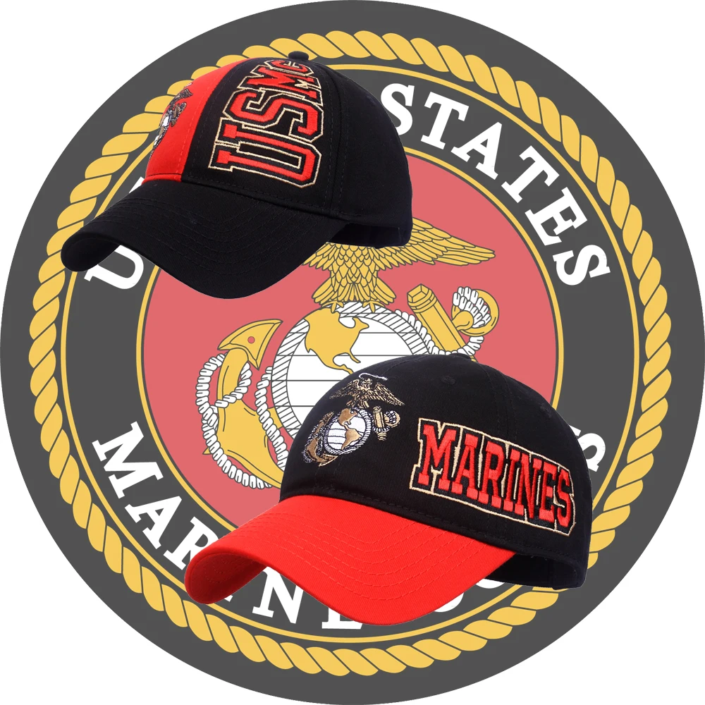 TSNK Men's and Women's Military Enthusiasts "USMC/MARINES" Tactical Cap Snapback Stretchable Hat Running/Fishing
TSNK Men's and Women's Military Enthusiasts "USMC/MARINES" Tactical Cap Snapback Stretchable Hat Running/Fishing