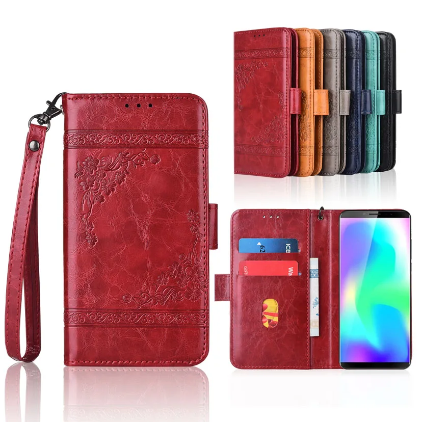 Wallet case for Cubot X19 case with Strap,100% special PU leather Patterned Floral Flip Case
Wallet case for Cubot X19 case with Strap,100% special PU leather Patterned Floral Flip Case