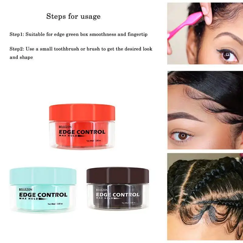 Hair Edge Control Wax Cream Broken Hair Finishing Cream Reflreshing Not Greasy Stying Fixative Gel for Men Women
Hair Edge Control Wax Cream Broken Hair Finishing Cream Reflreshing Not Greasy Stying Fixative Gel for Men Women