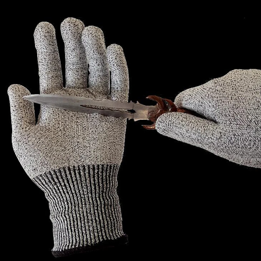 1 пара перчатки уровень 5 Защита от порезов рабочие защита защитные | Инструменты
