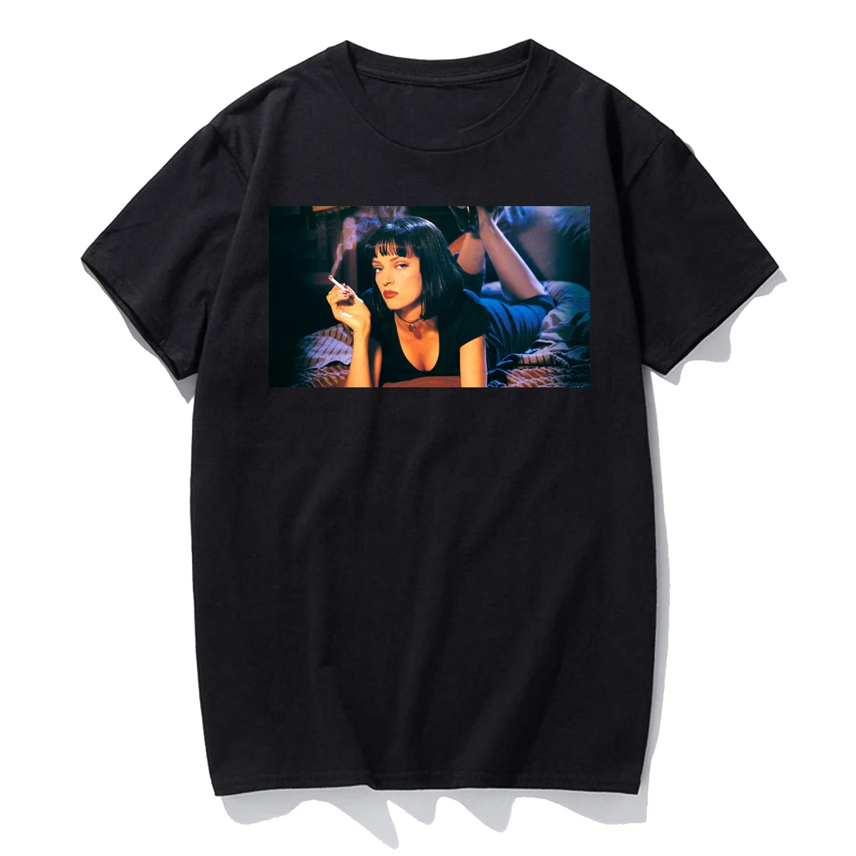 Pulp Fiction Brand Men T-Shirt 2019 New Summer 100% Cotton Tee Shirts Plus Size Movie Tops Tees Harajuku Hip Hop Steetwear BZ062
Pulp Fiction Brand Men T-Shirt 2019 New Summer 100% Cotton Tee Shirts Plus Size Movie Tops Tees Harajuku Hip Hop Steetwear BZ062