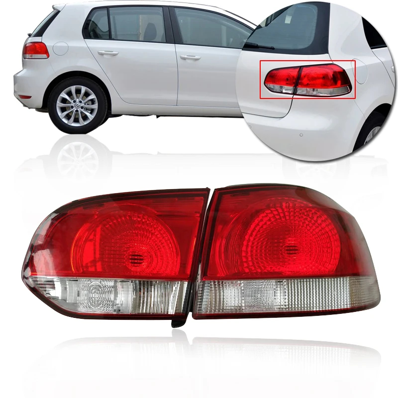 CAPQX Rear Brake Light Tail Light Stop light warning light taillight taillamp For Volkswagen VW Golf 6 2009 2010 2011 2012
CAPQX Rear Brake Light Tail Light Stop light warning light taillight taillamp For Volkswagen VW Golf 6 2009 2010 2011 2012
