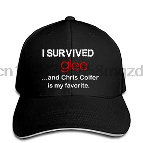 Fashion Cool Men Men Baseball Cap Women Funny I survived glee...and Chris Colfer is my favorite Customized Printed Snapback Cap
Fashion Cool Men Men Baseball Cap Women Funny I survived glee...and Chris Colfer is my favorite Customized Printed Snapback Cap
