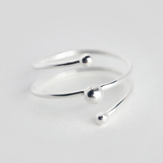 MIESTILO Simple 925-sterling-silver Multi Layer Rings for Women | Boho Balls Adjustable Ring Stacking Sterling-silver-jewelry
MIESTILO Simple 925-sterling-silver Multi Layer Rings for Women | Boho Balls Adjustable Ring Stacking Sterling-silver-jewelry