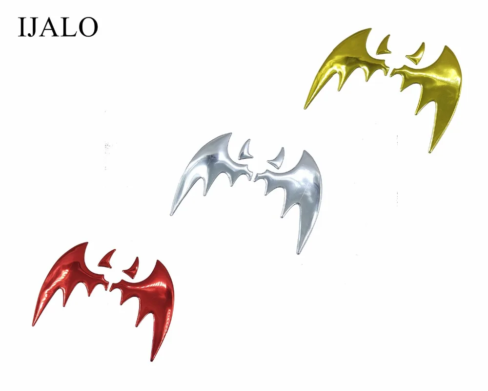 Cool bat 3D car sticker Car styling decoration sticker Car logo sticker 3D Chromed PVC badge Emblem Decal
Cool bat 3D car sticker Car styling decoration sticker Car logo sticker 3D Chromed PVC badge Emblem Decal