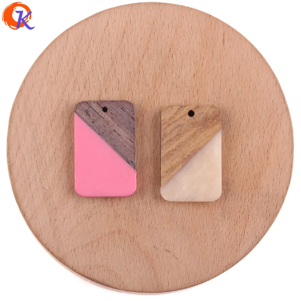 Cordial Design 30Pcs 21*33MM Jewelry Accessories/Earrings Making/Natural Wood & Resin/Square Shape/Hand Made/Earring Findings
Cordial Design 30Pcs 21*33MM Jewelry Accessories/Earrings Making/Natural Wood & Resin/Square Shape/Hand Made/Earring Findings