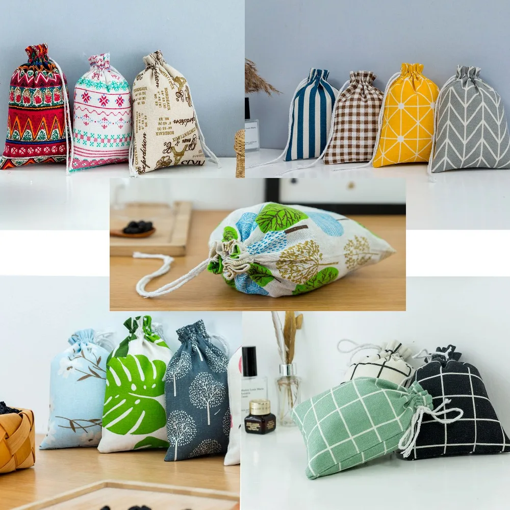 2019 Daily Use Handmade Cotton Plain Candy Organizer Gift Bags Drawstring Pouch Sack Food Storage bag Wedding Kitchen Favor
2019 Daily Use Handmade Cotton Plain Candy Organizer Gift Bags Drawstring Pouch Sack Food Storage bag Wedding Kitchen Favor