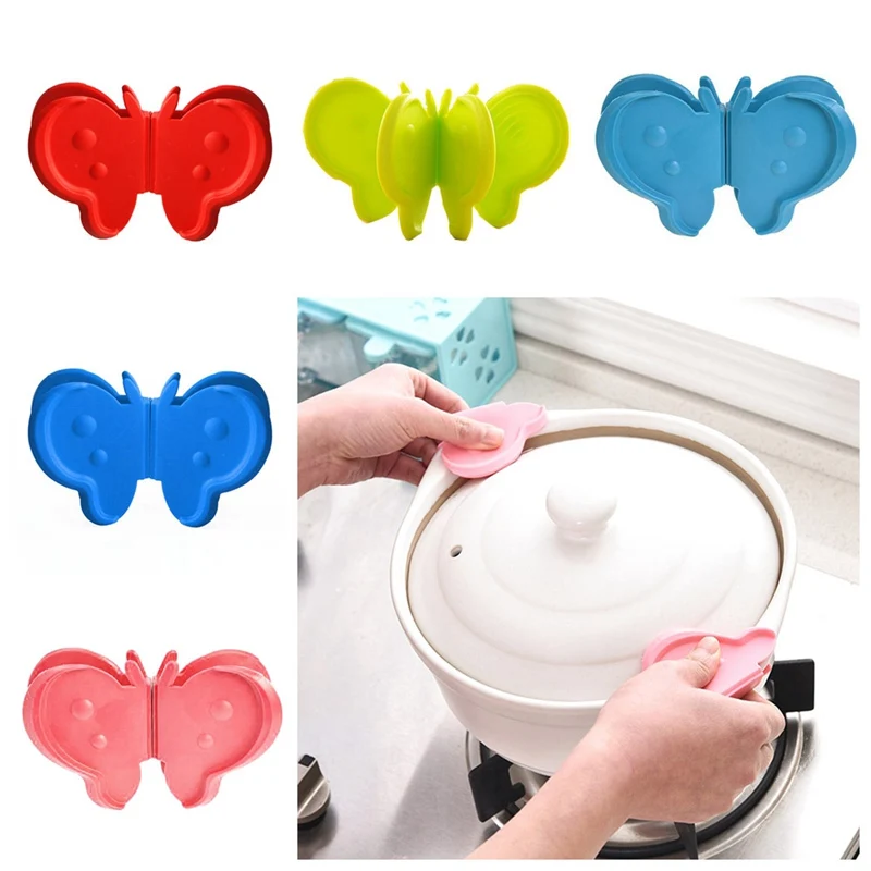 1 PC Butterfly Silicone Hot Dish Plate Bowl Pot Holder Carrier Anti-Scald Clamp Magnetic Fridge Clip Handy Kitchen Tool
1 PC Butterfly Silicone Hot Dish Plate Bowl Pot Holder Carrier Anti-Scald Clamp Magnetic Fridge Clip Handy Kitchen Tool
