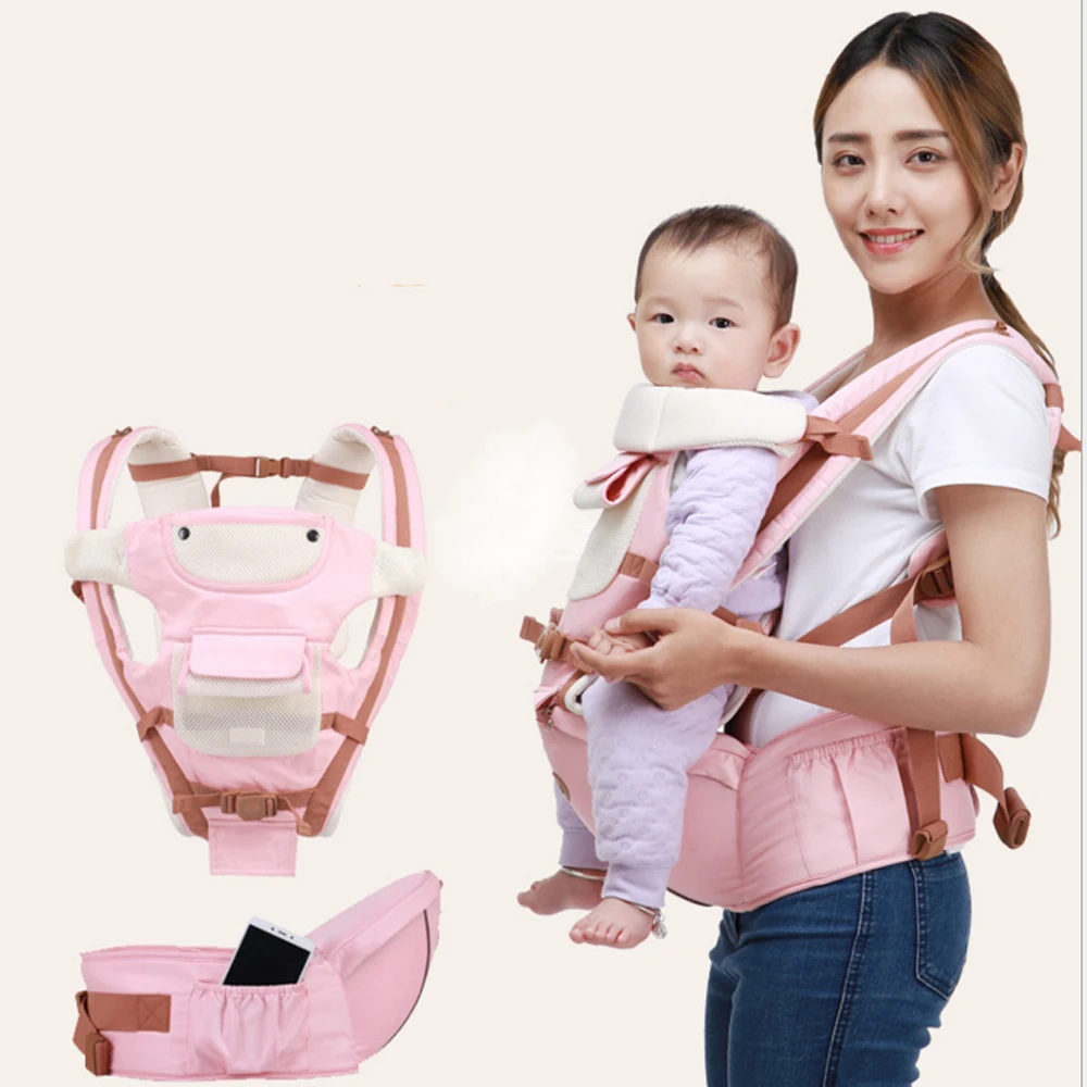 Эргономичный рюкзак переноска слинг для новорожденных Многофункциональный