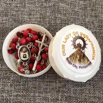 free ship 2pcs/pack wood bead religious rosary perfume rosario, Philippines' rosary our lady of penafrancia
free ship 2pcs/pack wood bead religious rosary perfume rosario, Philippines' rosary our lady of penafrancia