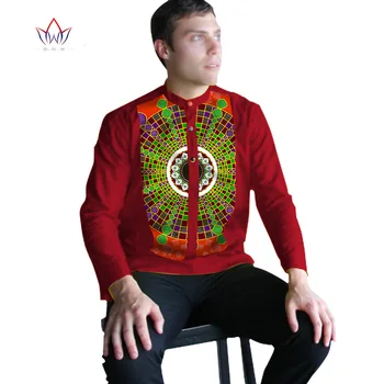 African Clothes for Men Long Sleeve Mens Shirt Dashiki African Print Slim Fit Casual Shirt Men Camisa Masculina 6XL BRW WYN178
African Clothes for Men Long Sleeve Mens Shirt Dashiki African Print Slim Fit Casual Shirt Men Camisa Masculina 6XL BRW WYN178